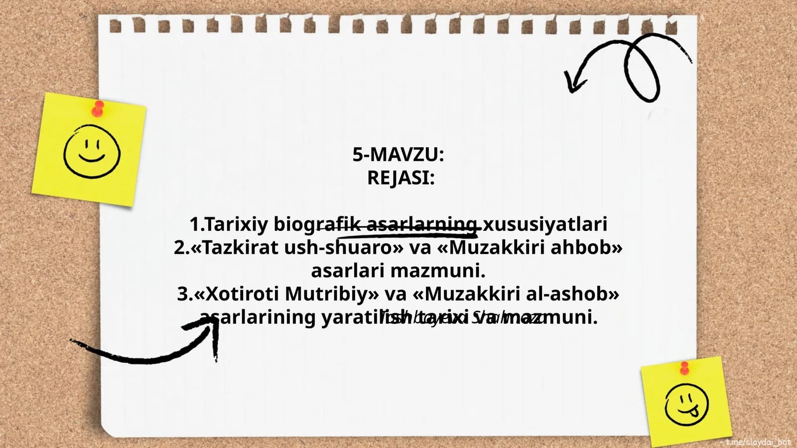 Tarixiy biografik asarlarning xususiyatlari
