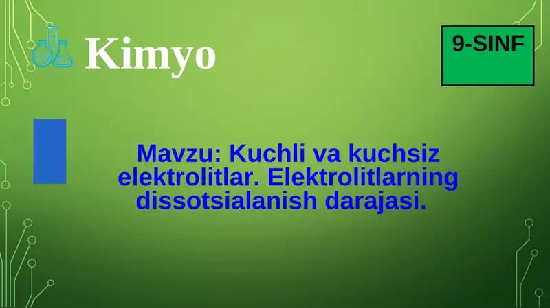 Kimyo
