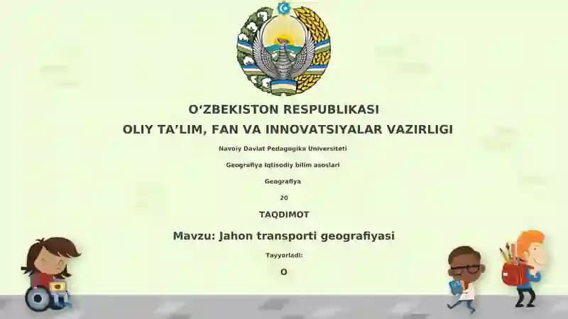 Jahon transporti geografiyasi