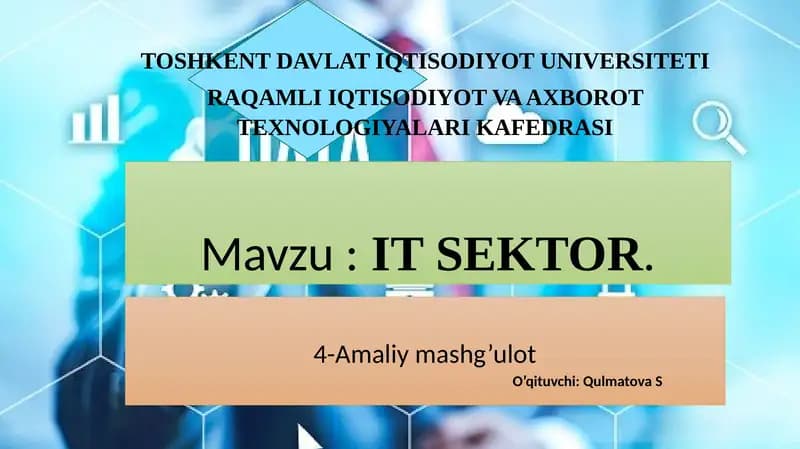 Raqamli O‘zbekiston - 2030