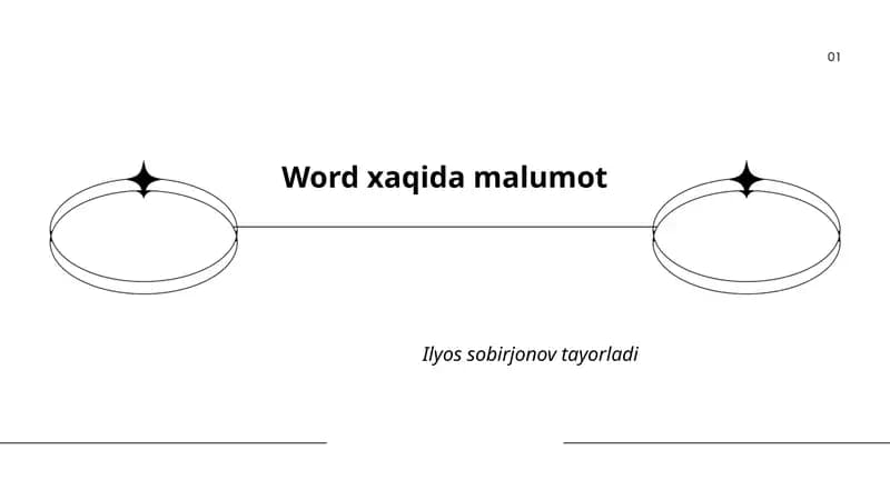 Microsoft Word dasturi