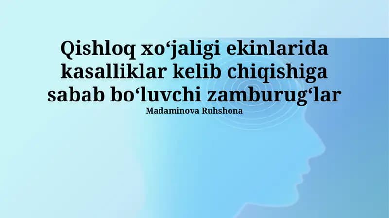 Qo'ziqorin kasalliklarining asosiy turlari va alomatlari