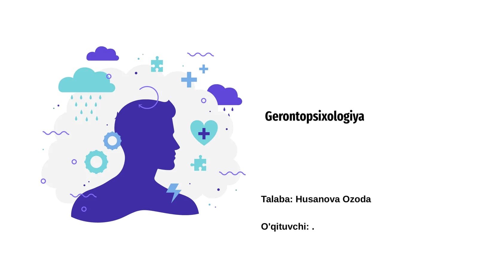Gerontopsixologiya