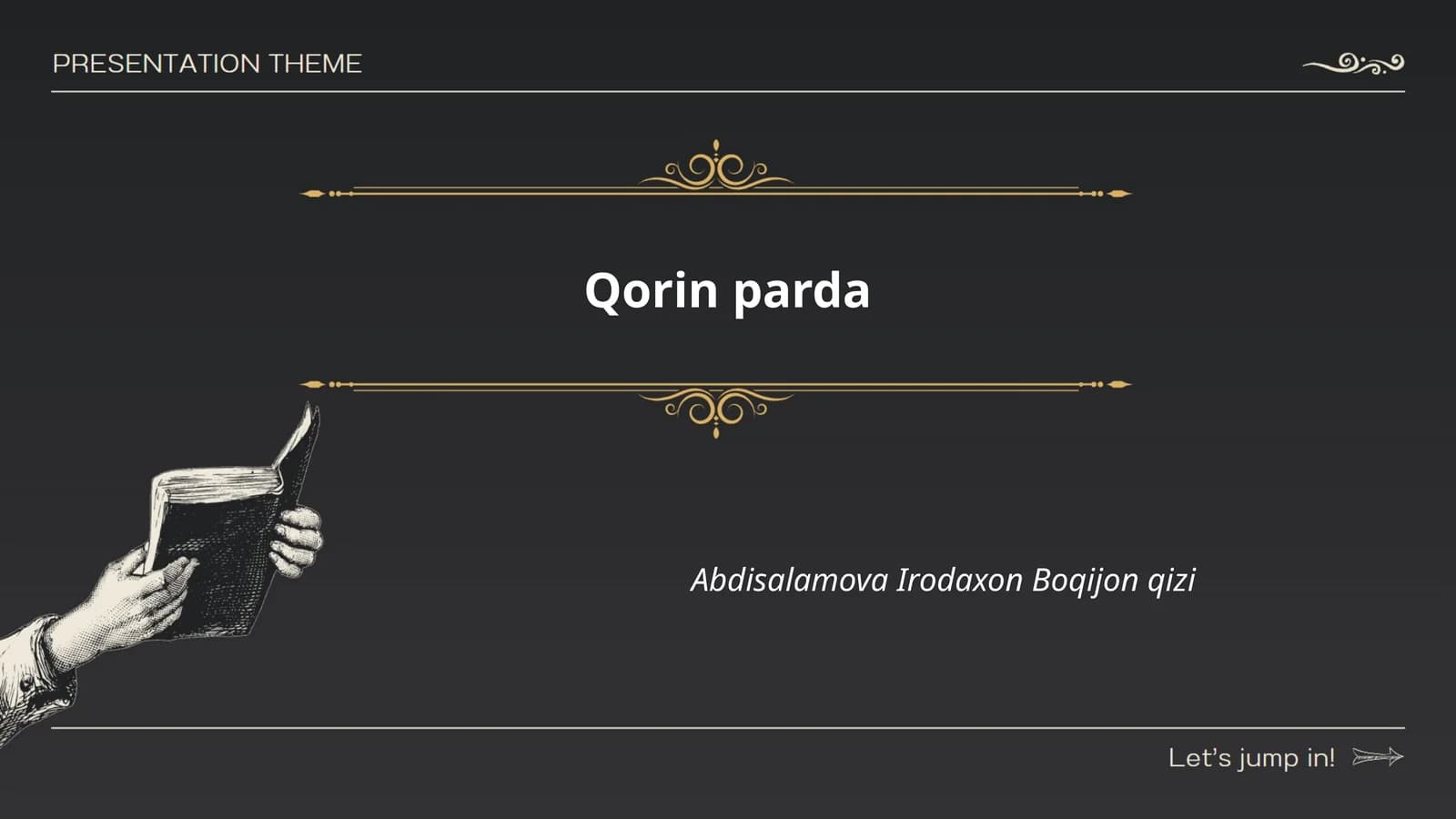 Qorin parda