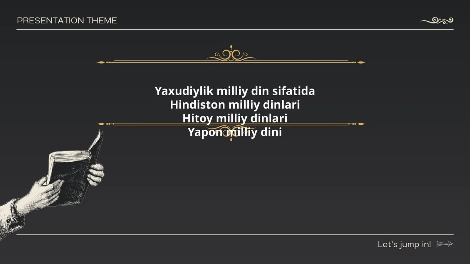 Yaxudiylik Tarixi