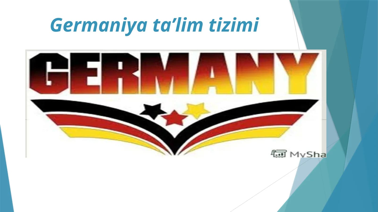 Germaniya ta’lim tizimi