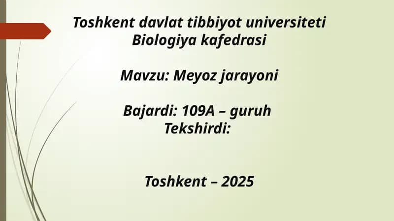 Meyoz jarayoni