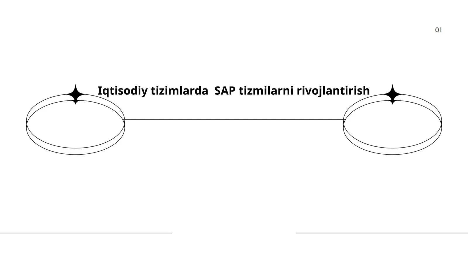 Iqtisodiy tizimlarda SAP tizmilarni rivojlantirish