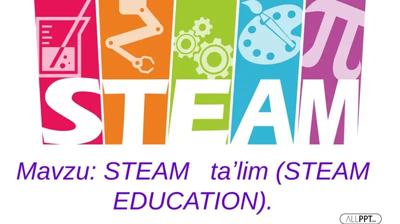 STEAMtaʼlim(STEAM EDUCATION).