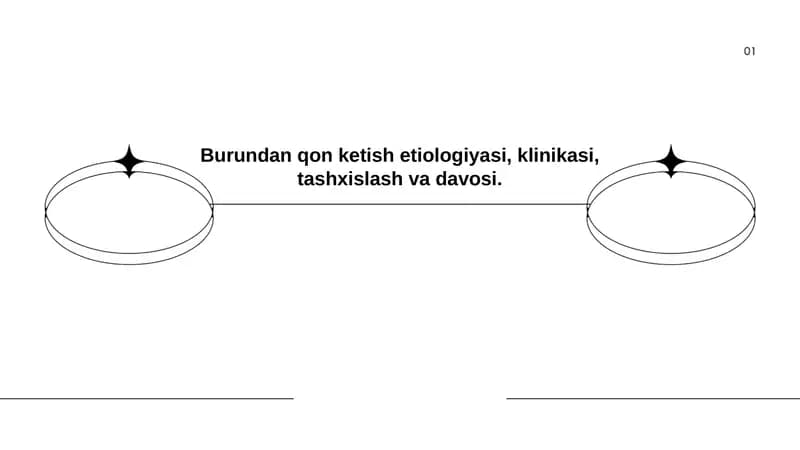 Burundan qon ketish etiologiyasi, klinikasi, tashxislash va davosi