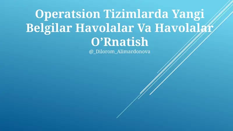 Ramziy havolalar: ConceptA