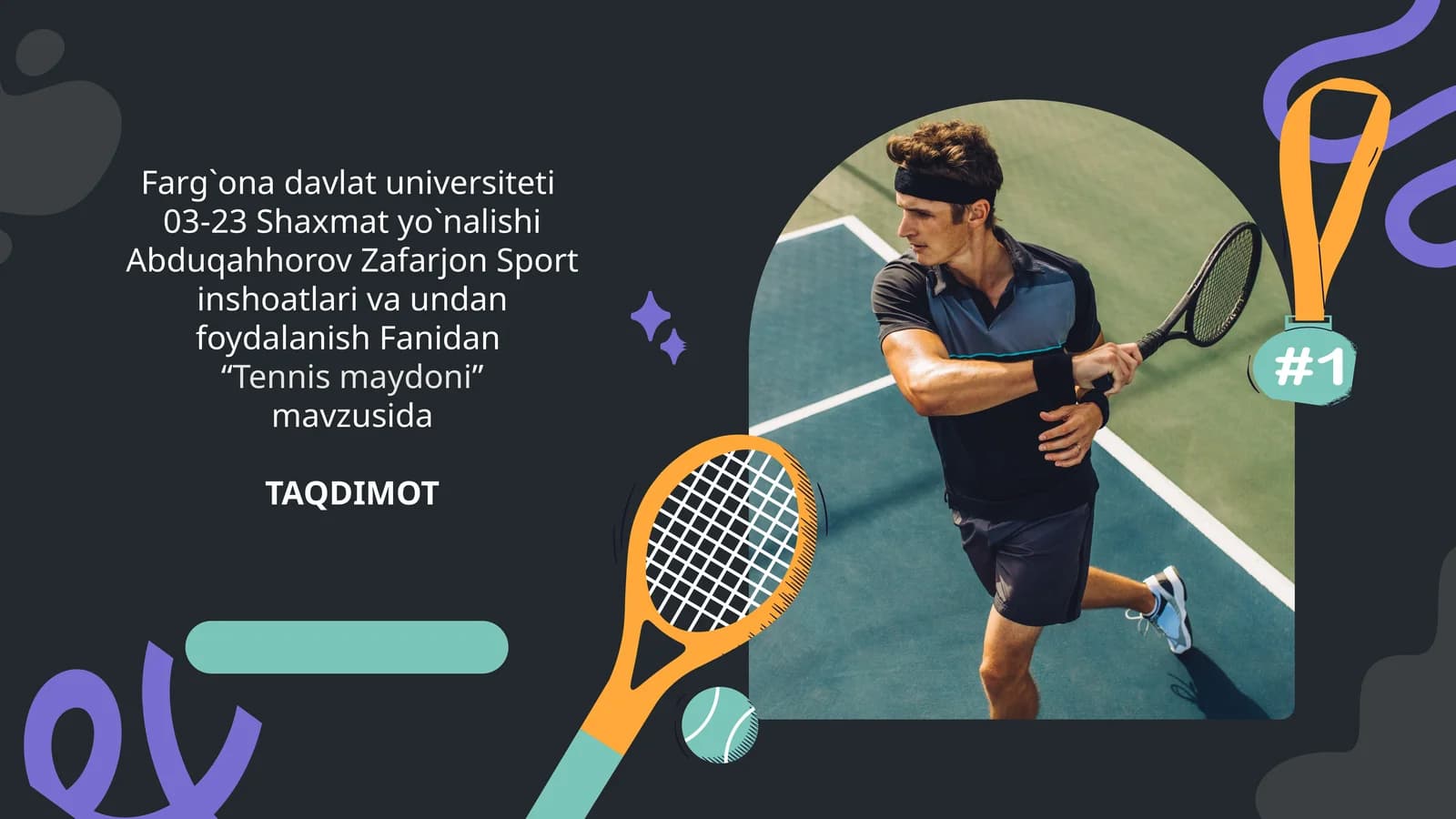 "Tennismaydoni"