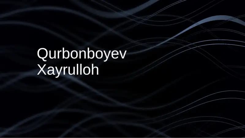 taminot turlari