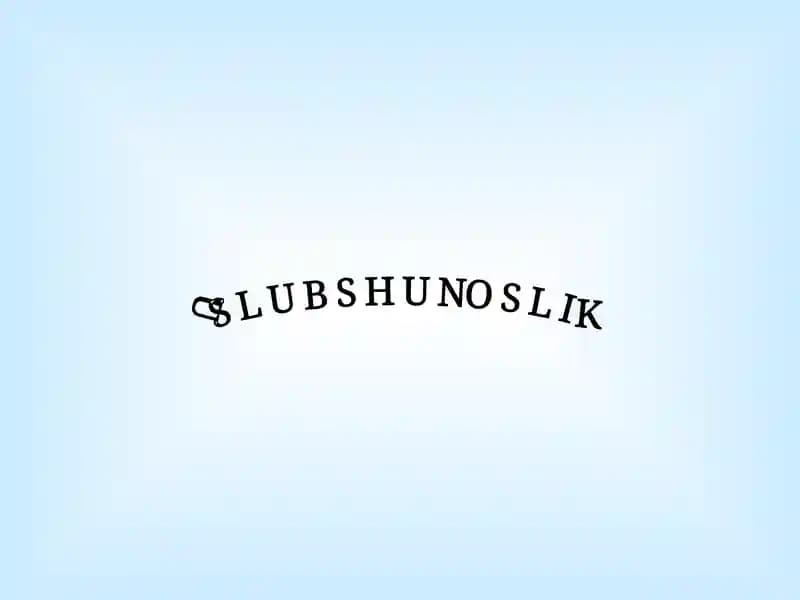 U  S L U B S H U NO S L I K