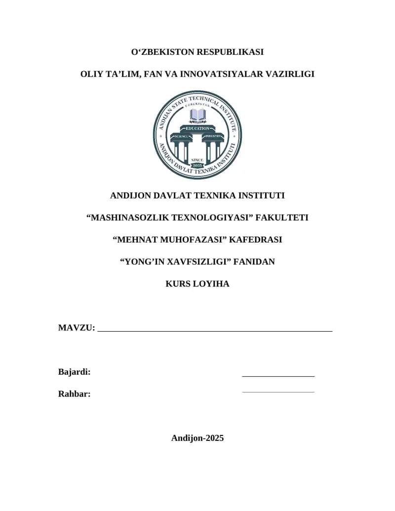 "Yong'in Xavfsizligi Kursi"