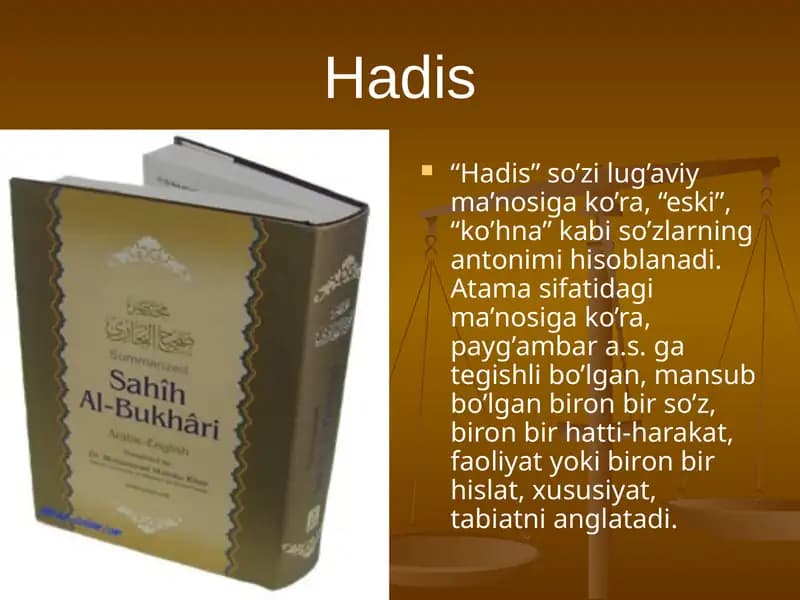 Hadis