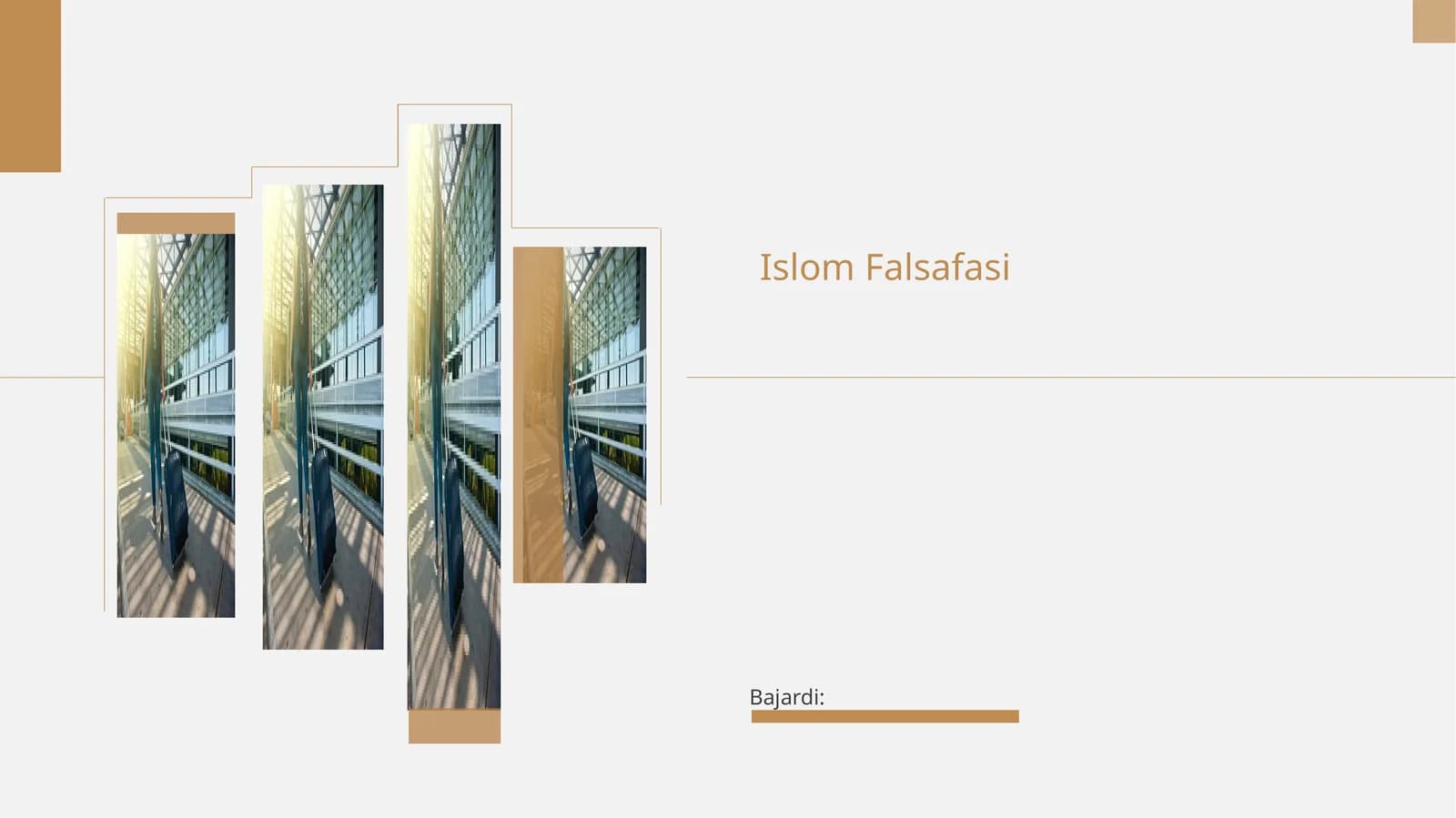 Islom Falsafasi