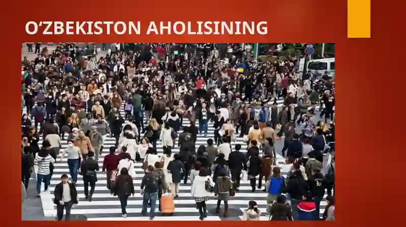 O‘ZBEKISTON AHOLISINING TARKIBI