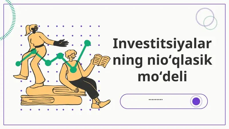 Investitsiyalarning nioʻqlasik moʻdeli