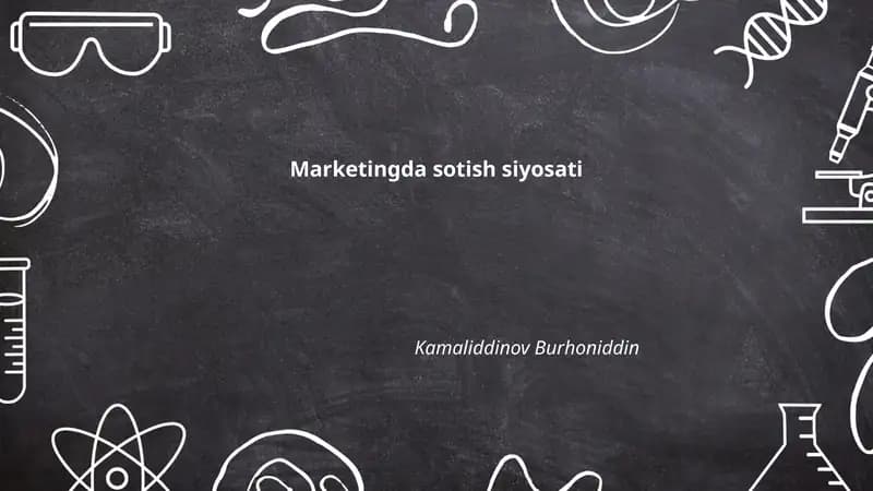 Sotish siyosati
