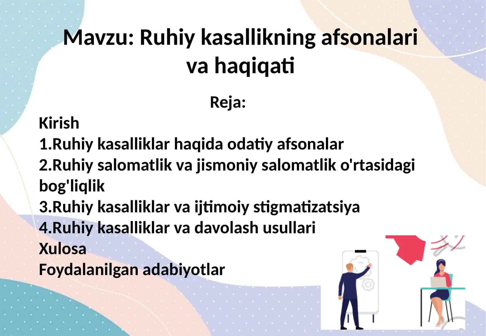 Ruhiykasallikning afsonalari va haqiqati
