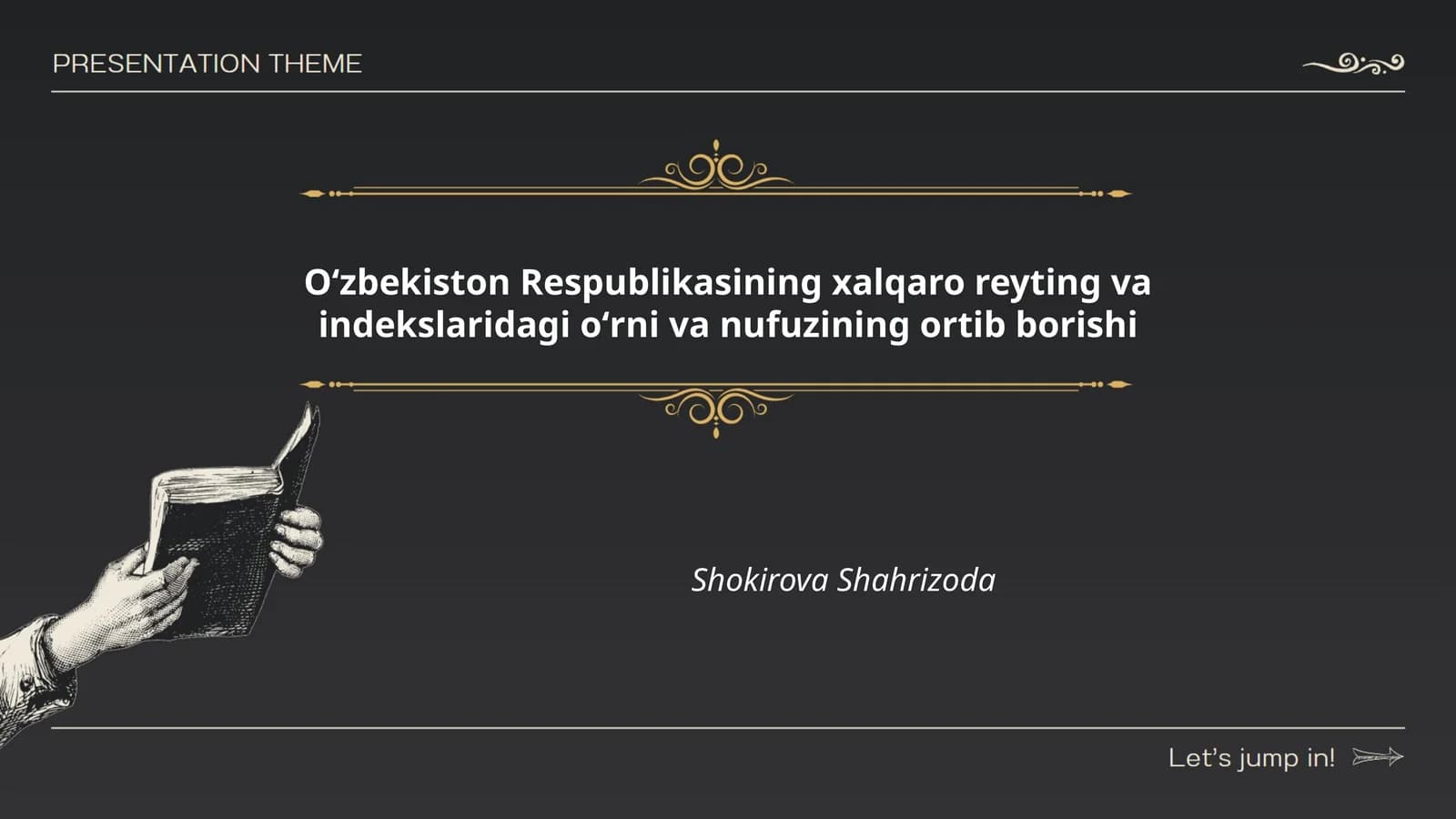 Oʻzbekiston Respublikasining xalqaro reyting va indekslaridagi oʻrni va nufuzining ortib borishi