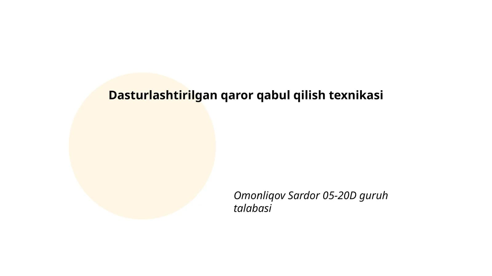 Sun'iy intellekt texnikalari