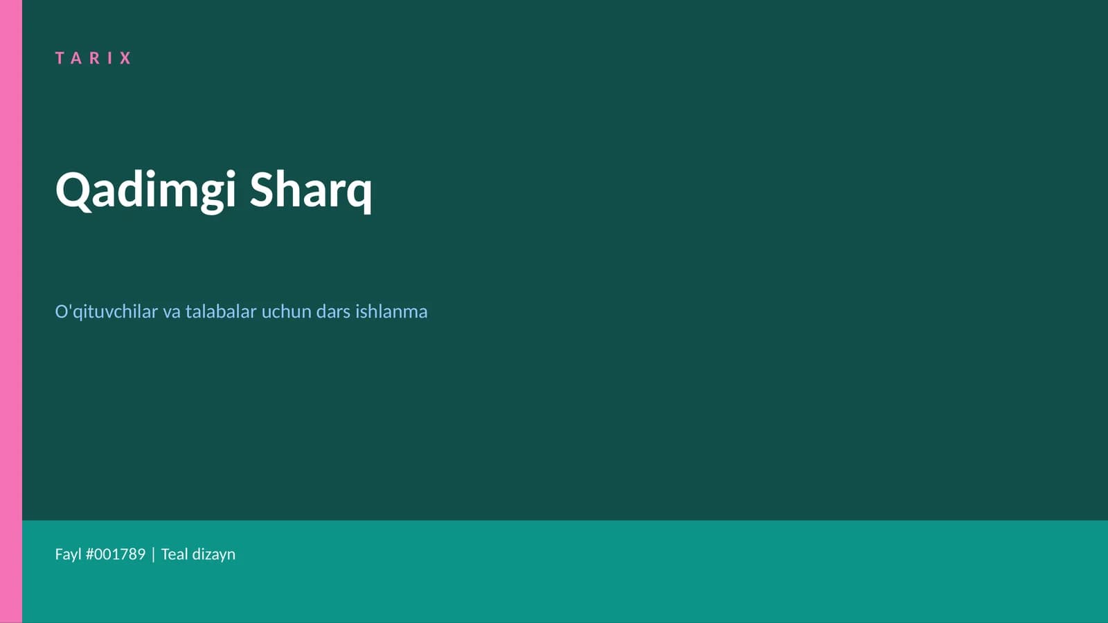 Qadimgi Sharq