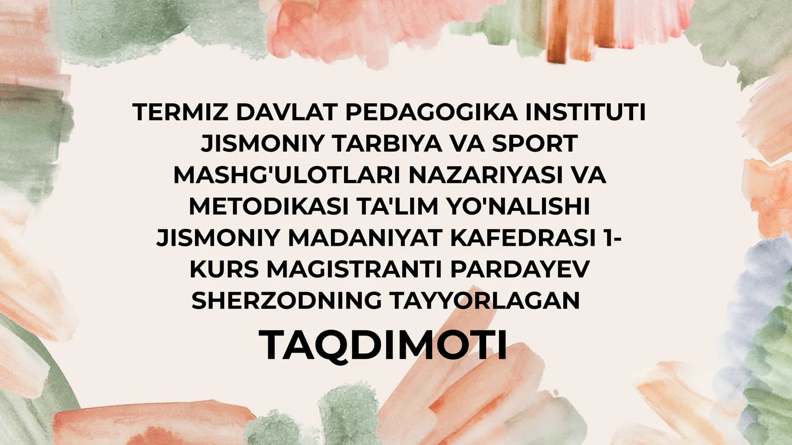 Ilmiy tadqiqot metodologiyasi