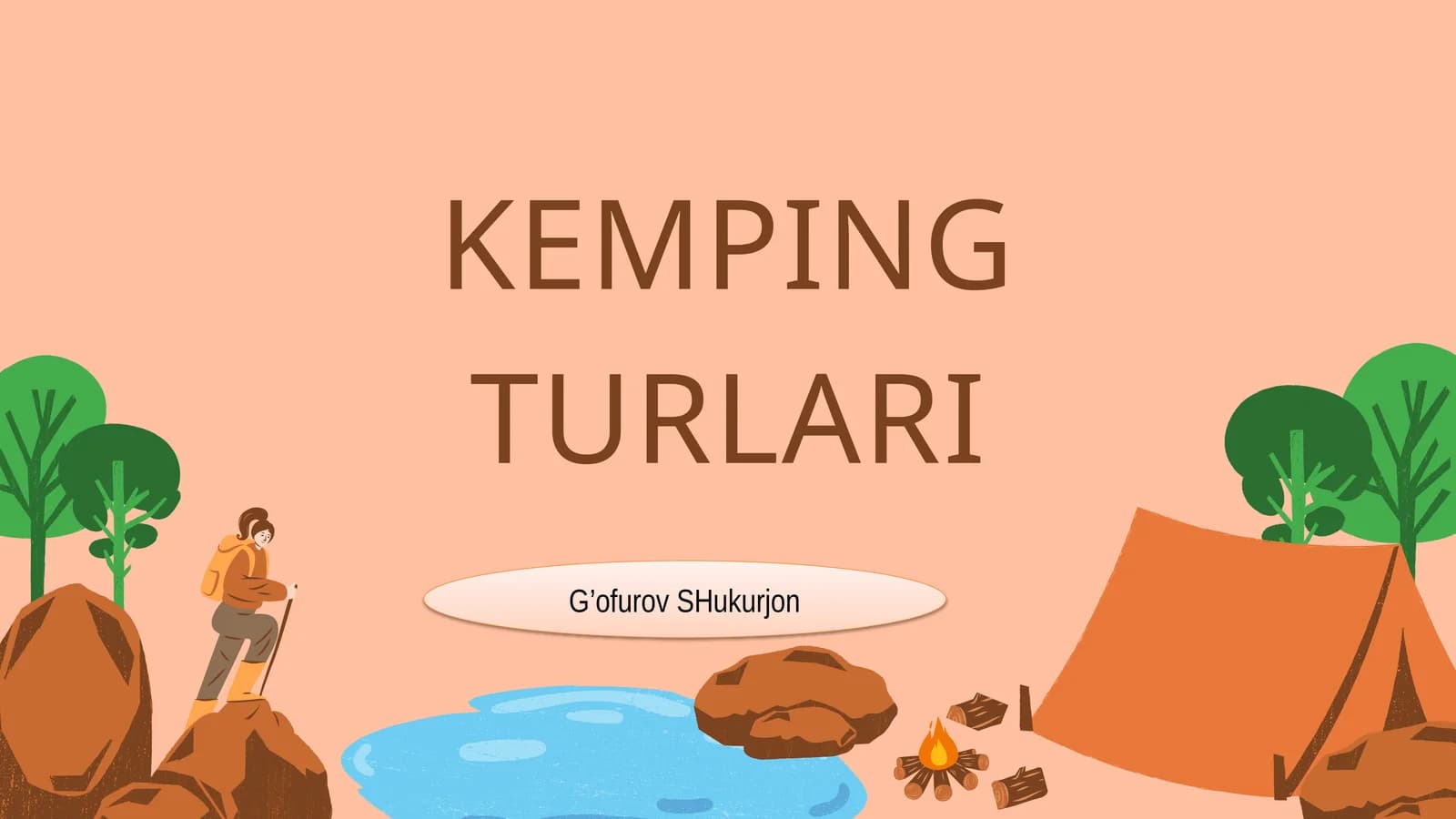 KEMPING TURLARI