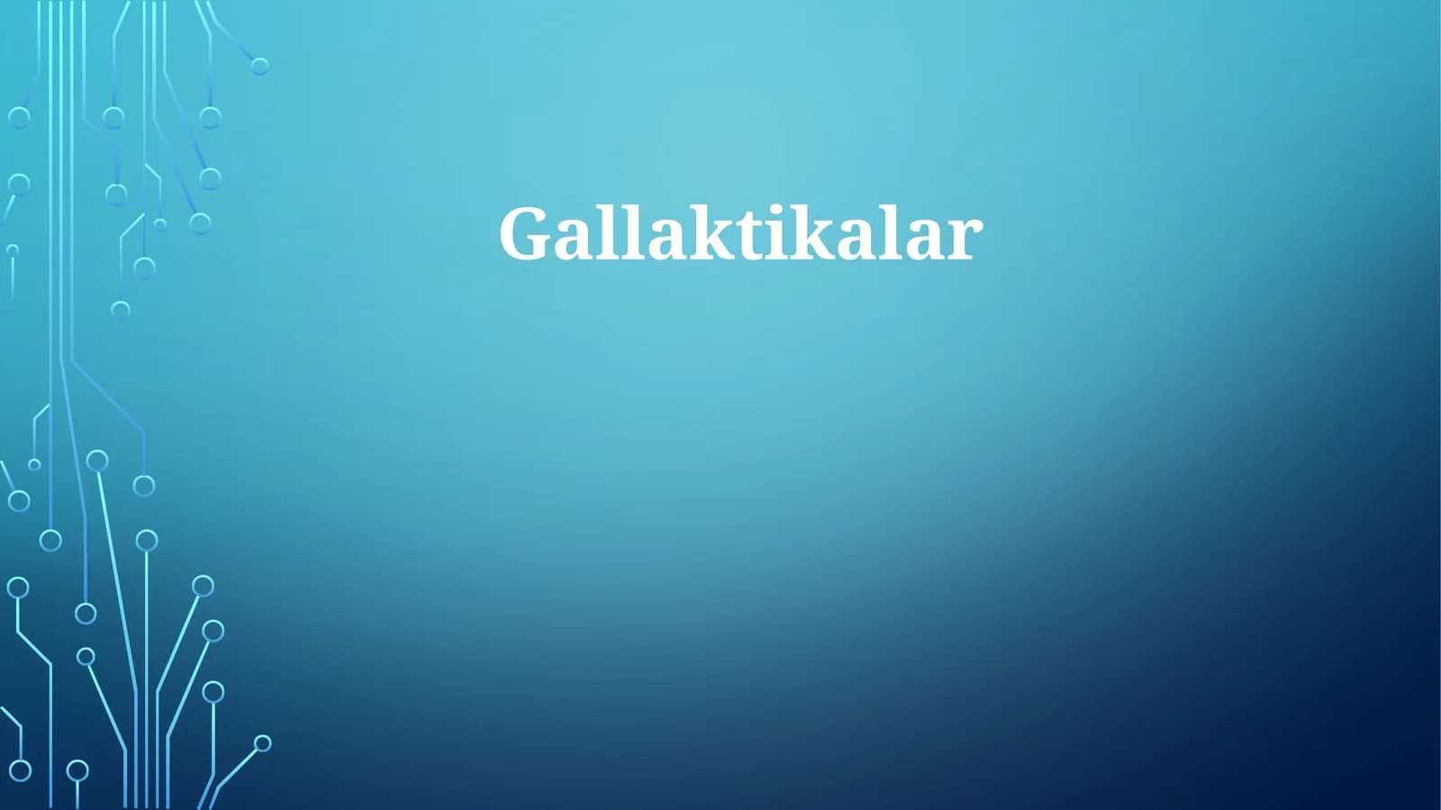 Gallaktikalar