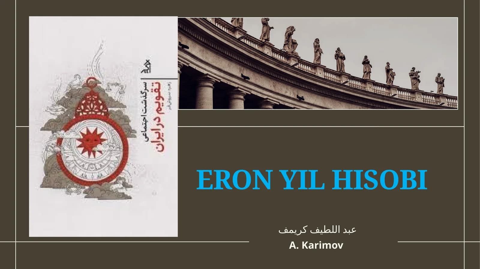 ERON YIL HISOBI