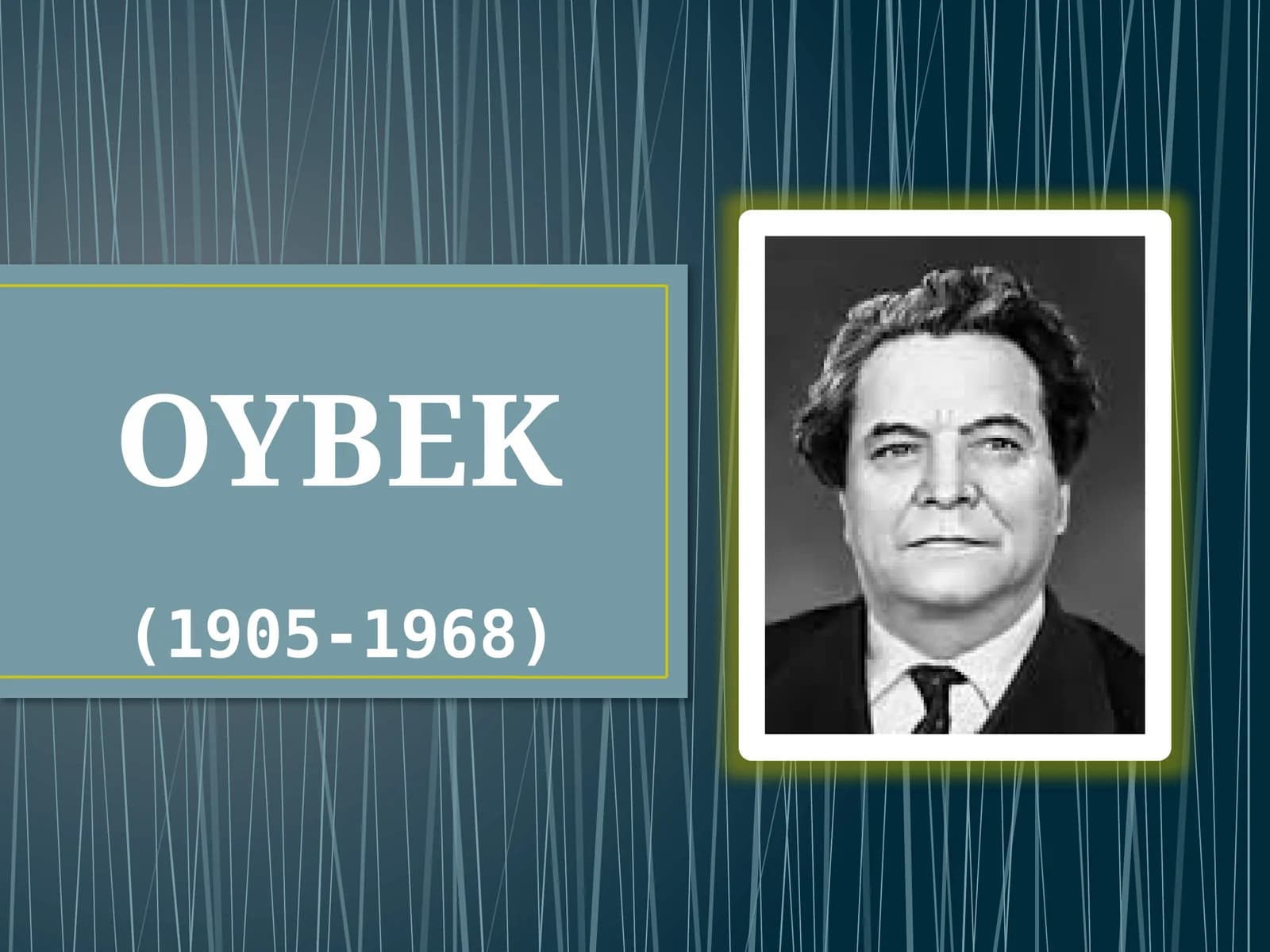 5-sinf Adabiyot fanidan Oybek Fanorchi ota hikoyasi dars taqdimoti