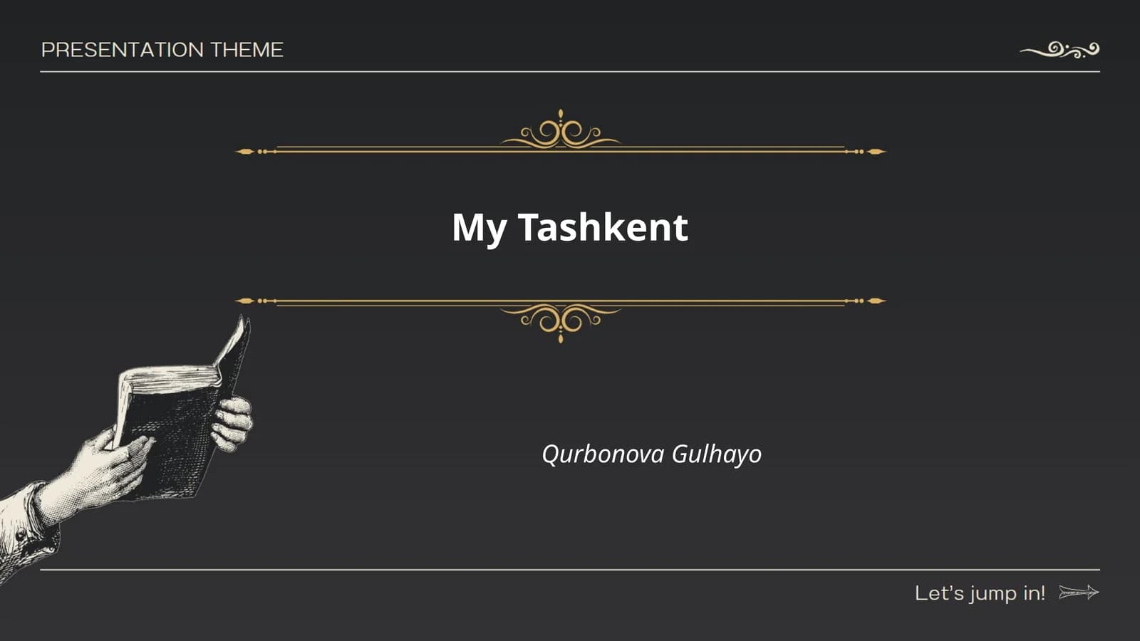 My Tashkent: Iconic Landmarks and Monuments