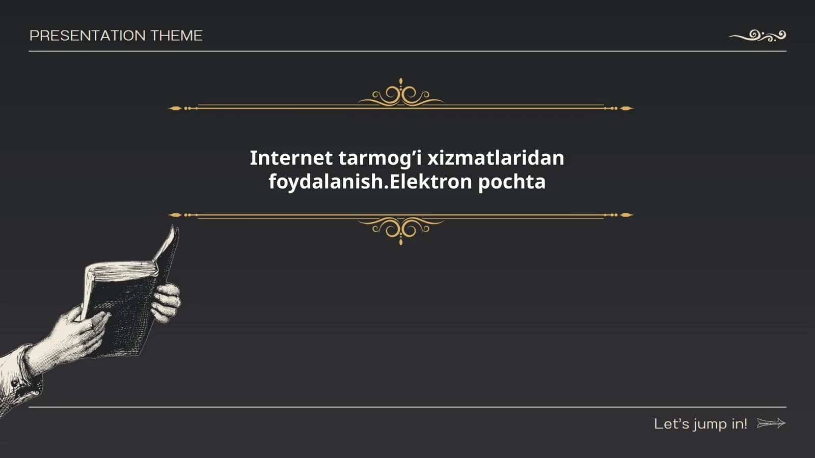 Elektron Pochta Xizmatlari