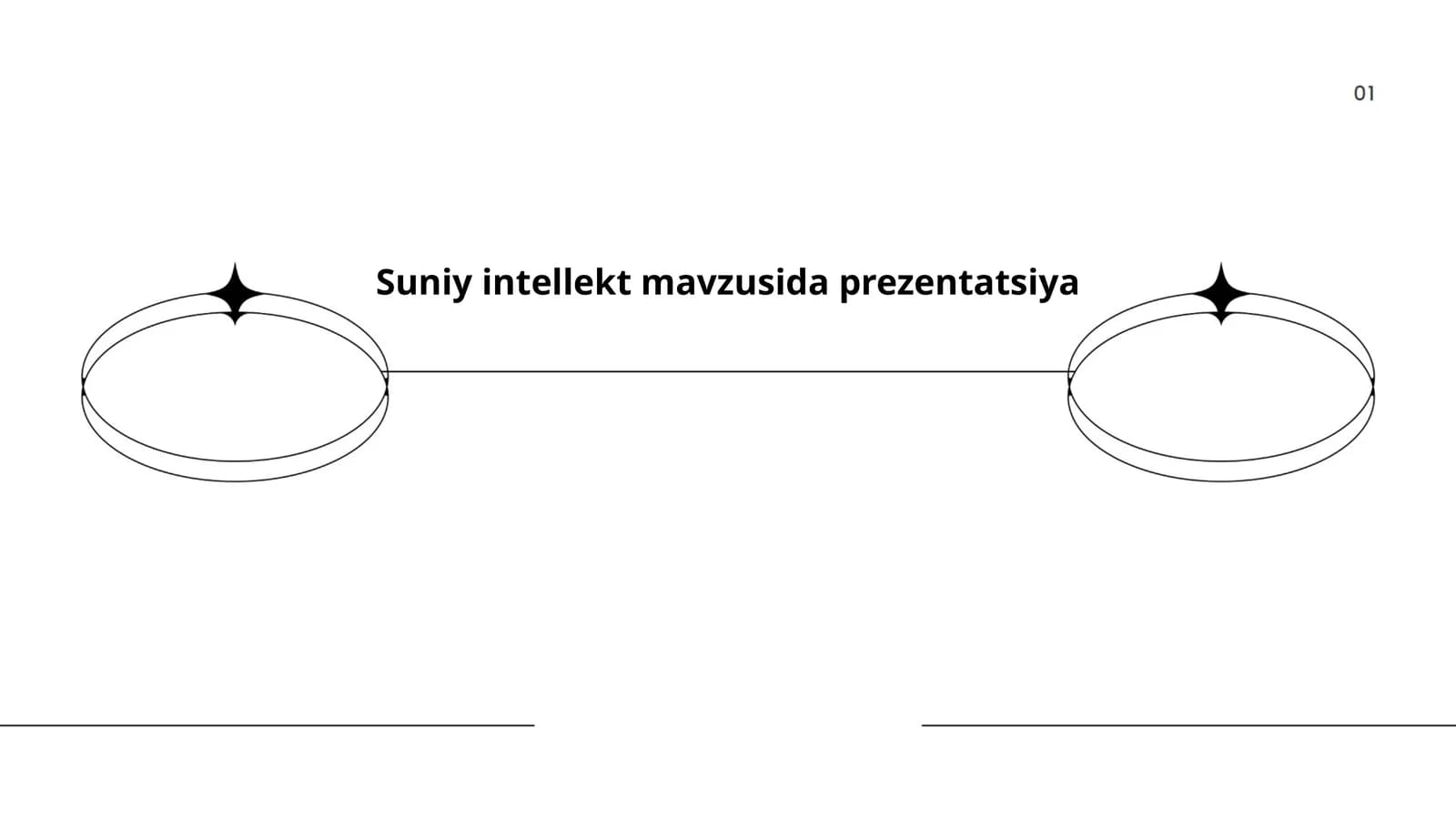Suniy intellekt mavzusida prezentatsiya