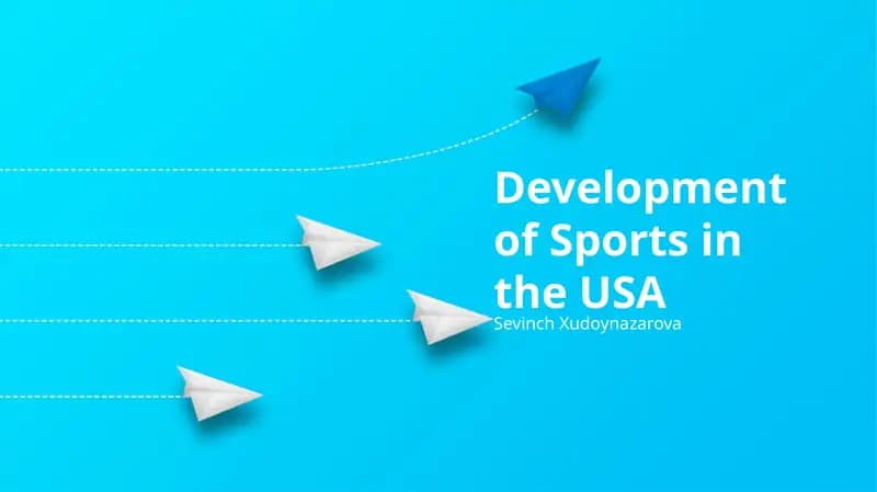 Sport va jismoniy tarbiyaning rivojlanishi AQShda