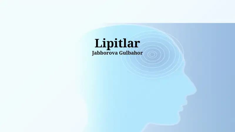 Lipitlar