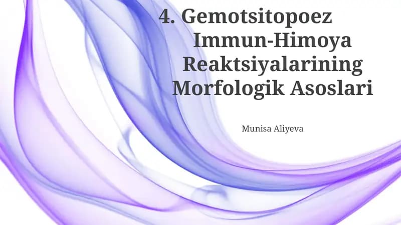 Gemotsitopoez