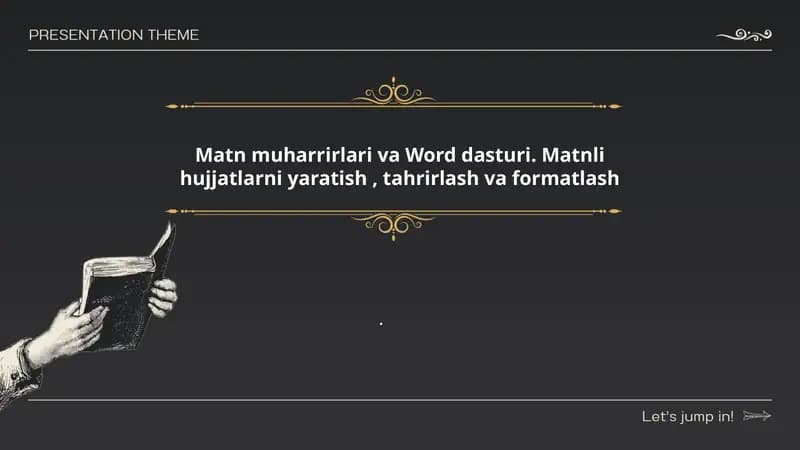 Word dasturi