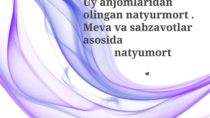 Natyurmort