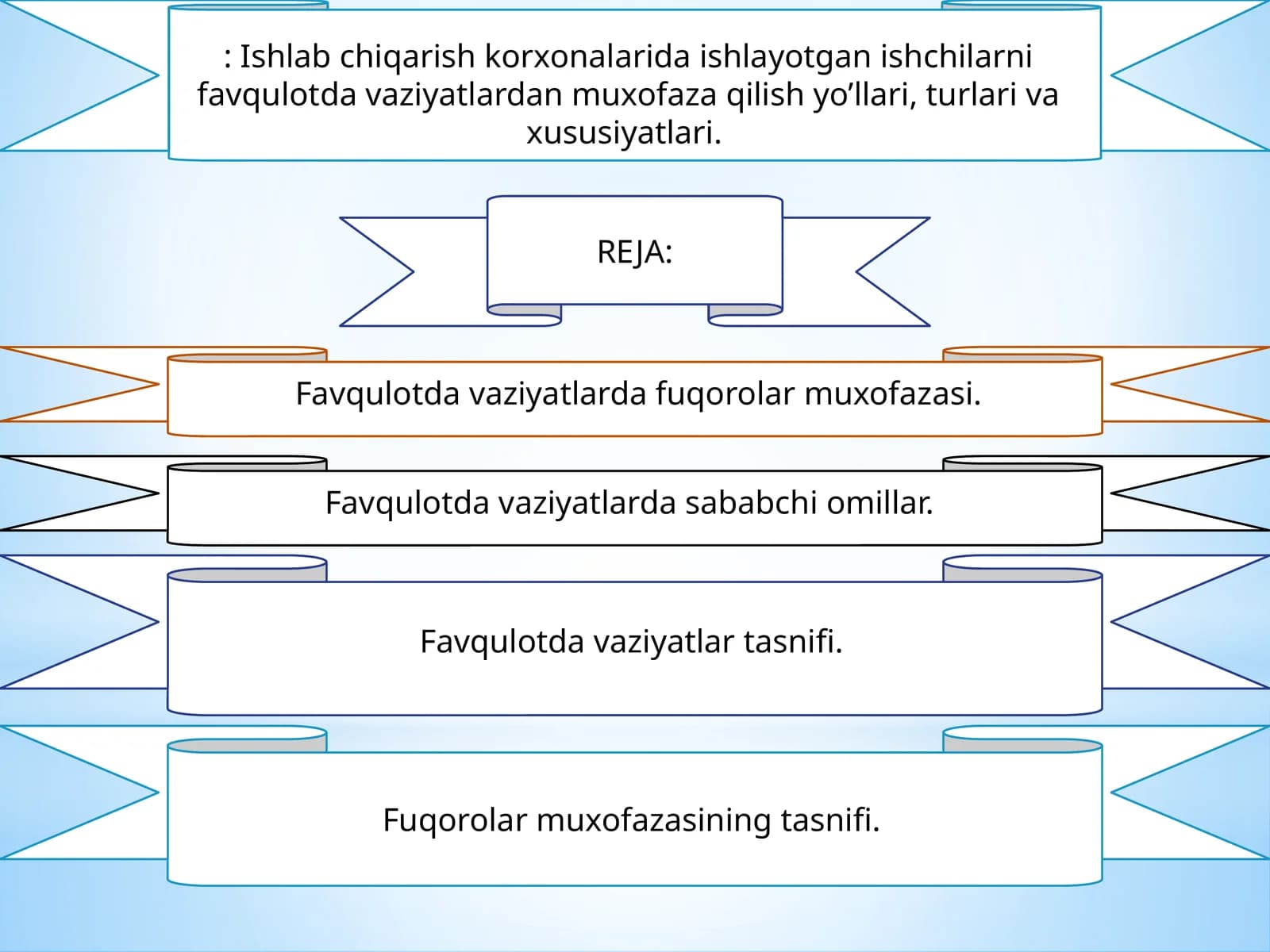 Favqulotda vaziyatlarda fuqorolar muxofazasi