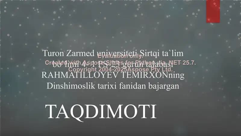 O`zbekistonda diniy tashkilotlar va konfessiyalar faoliyati dinamikasi