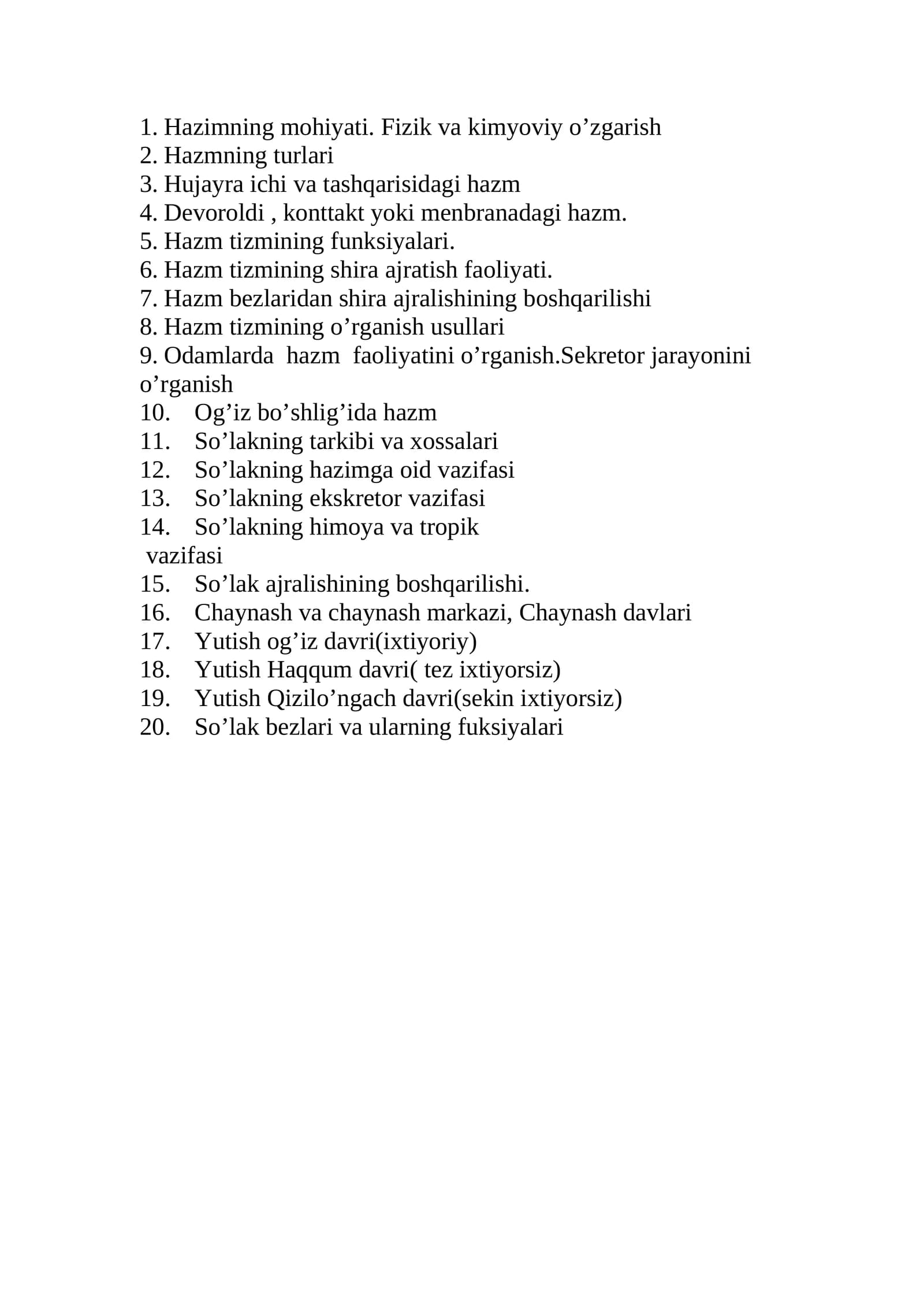 Hazimning Mohiyati. Fizik va Kimyoviy O'zgarish