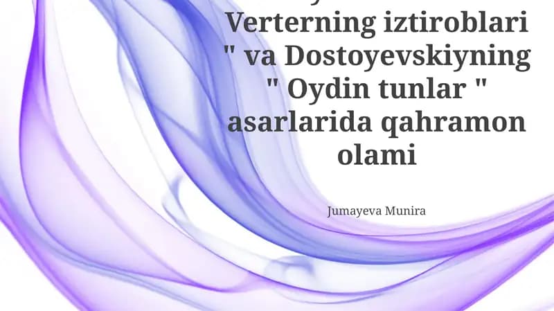 Oydin tunlar