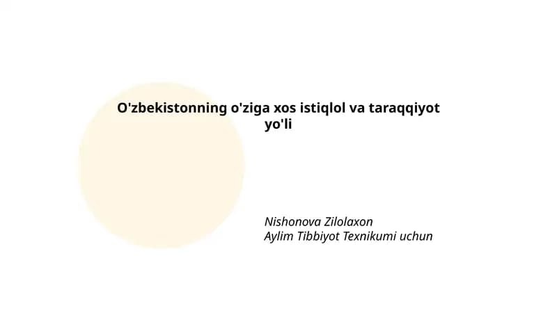 Mustaqillik tarixi