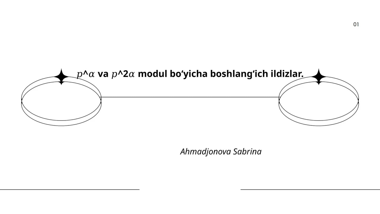 Boshlang‘ich ildizlar