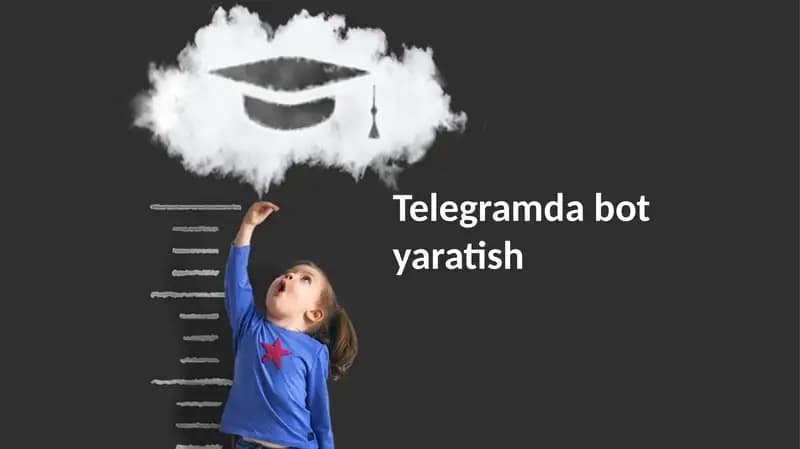 Telegram botlari yaratish