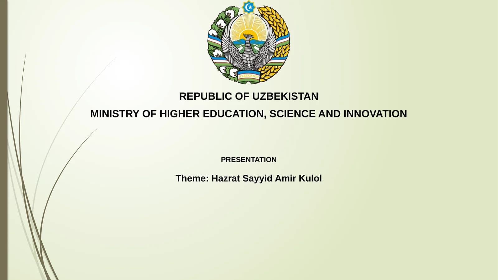 Hazrat Sayyid Amir Kulol