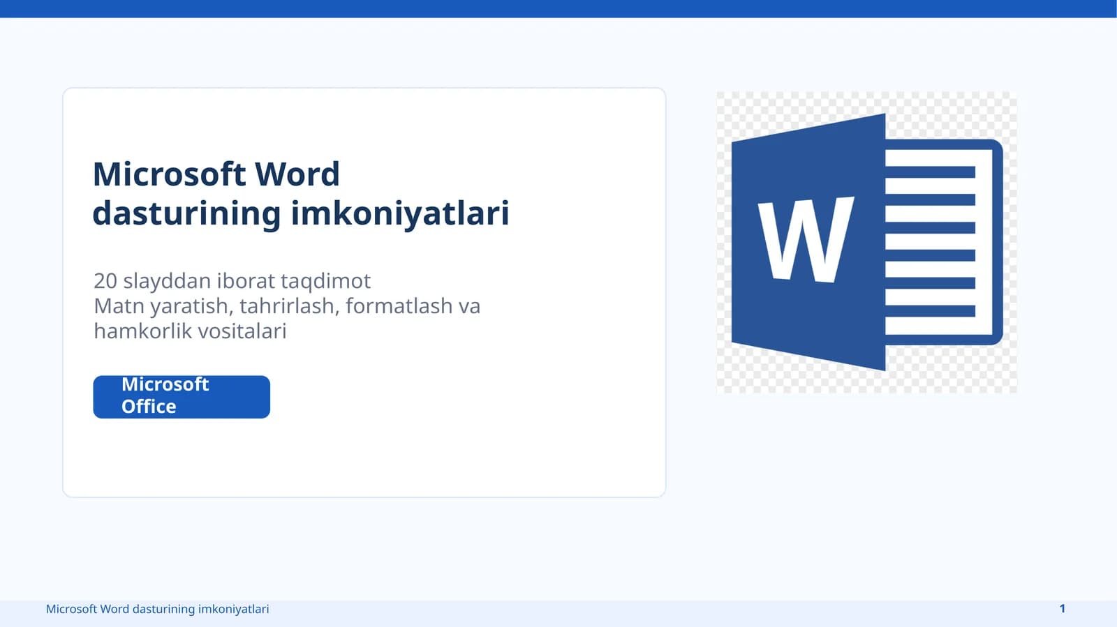 Microsoft Word